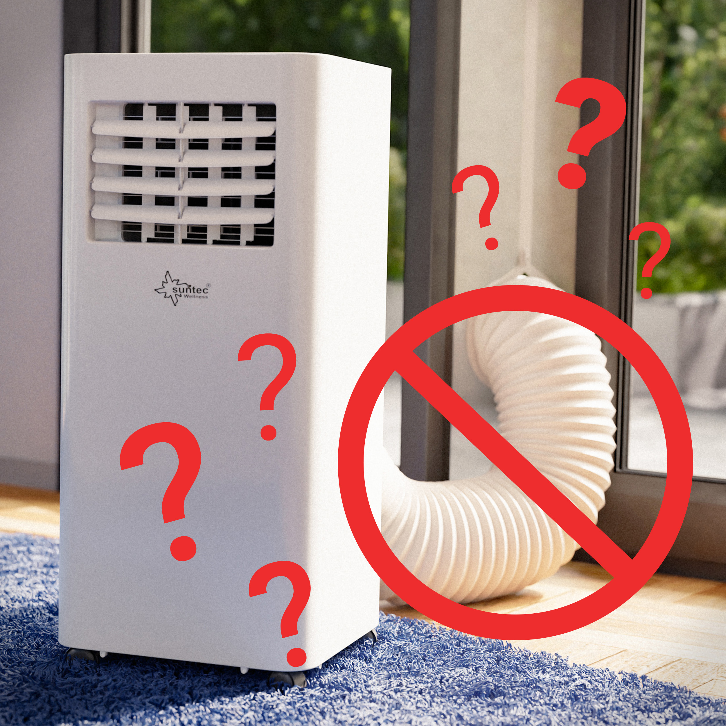 Klimaanlage ohne Abluftschlauch: Geht das überhaupt und wie