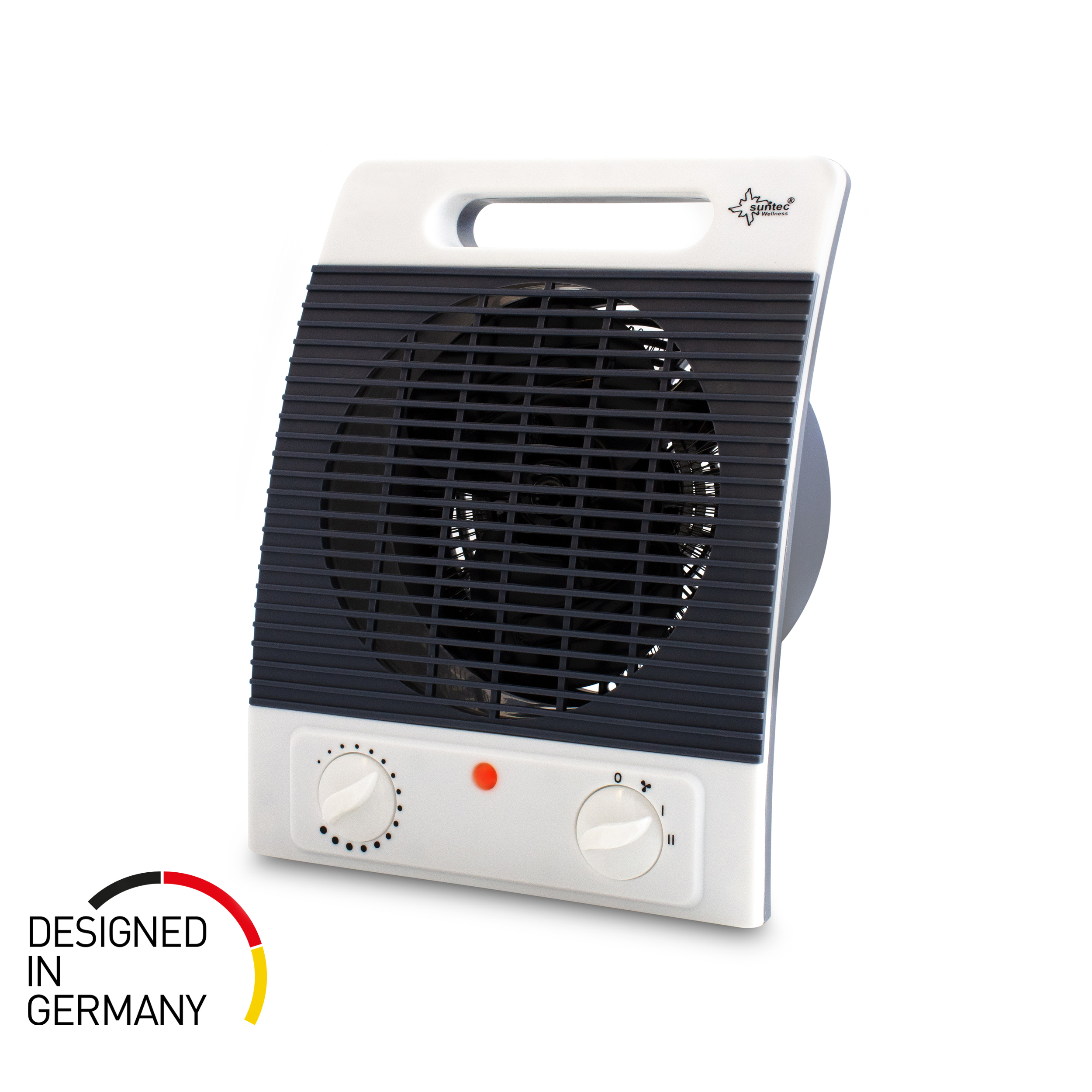 Calefactor eléctrico dispositivo calentador calefacción heizgebläse Suntec air Booster elite 2000 