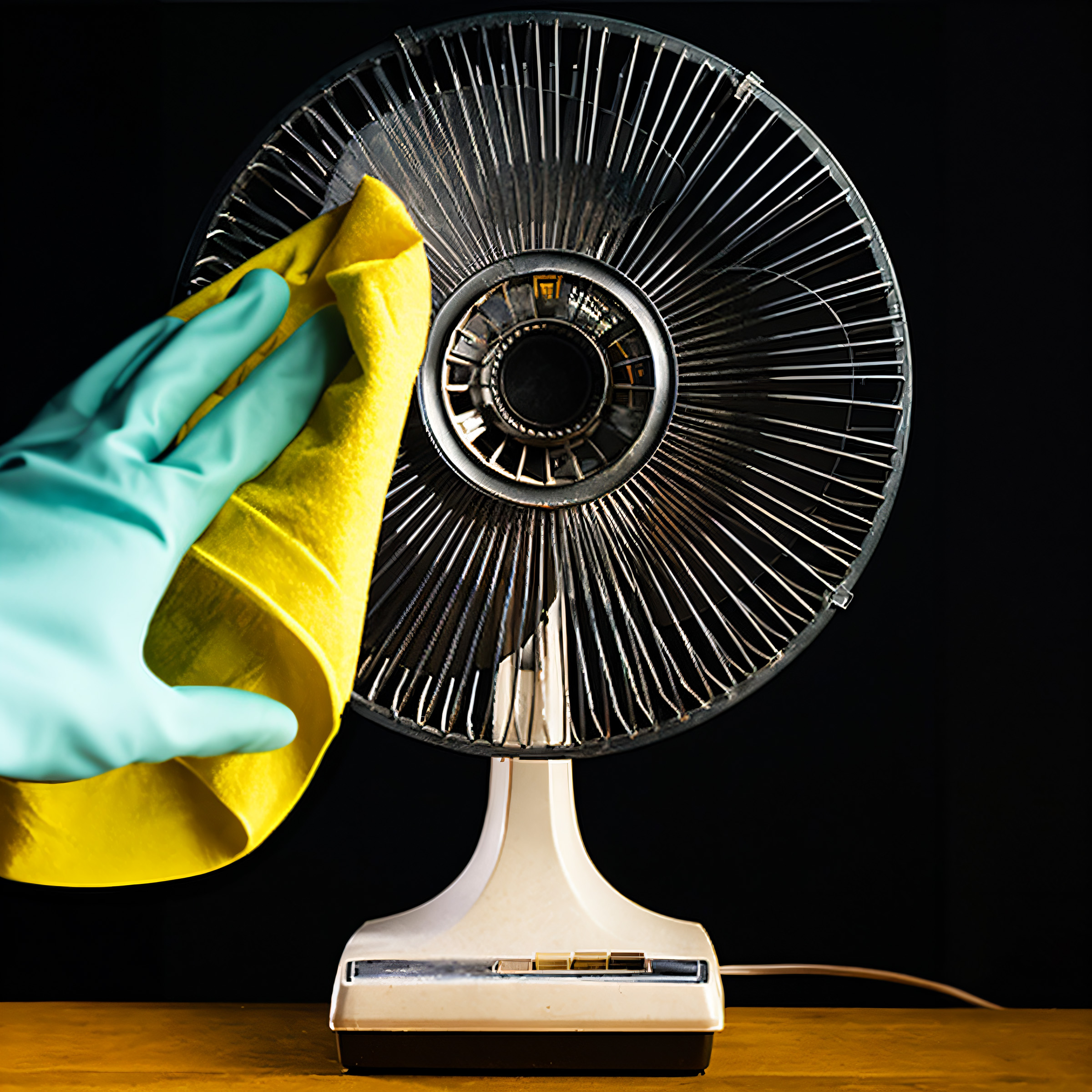 Wie Sie ihren Ventilator regelmäßig gründlich reinigen können